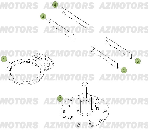 OUTILLAGE SPECIAL BETA EVO 125 12