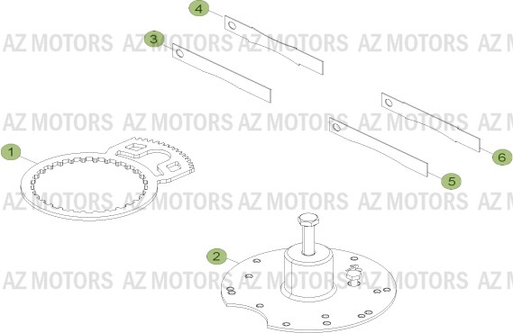 OUTILLAGE SPECIAL BETA EVO 125 13