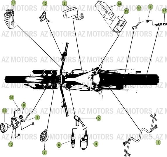 INSTALLATION ELECTRIQUE BETA EVO 200 13