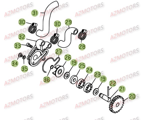 INSTALLATION DE REFROIDISSEMENT pour EVO-200-15