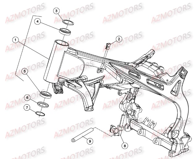 CHASSIS BETA EVO 200 16