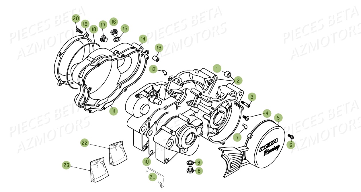 CARTER BETA EVO 200 2T 11