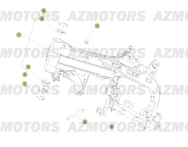 CHASSIS BETA EVO 250 13