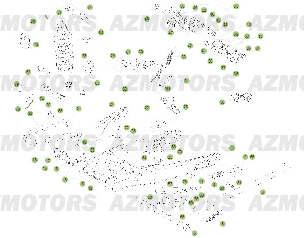 FOURCHE AR   SUSPENSION BETA EVO 250 13