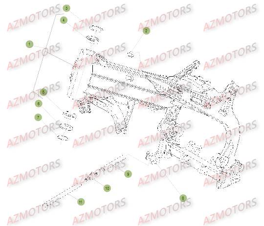 CHASSIS BETA EVO 290 2T 09