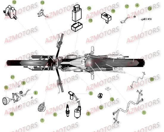LEVA FRIZIONE SINISTRA SX BCR BETAMOTOR 290 EVO 2T 2009-2011