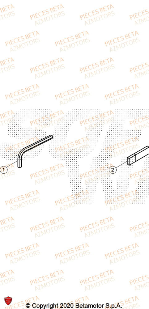 Outils BETA Pièces BETA EVO 125 2T - 2025