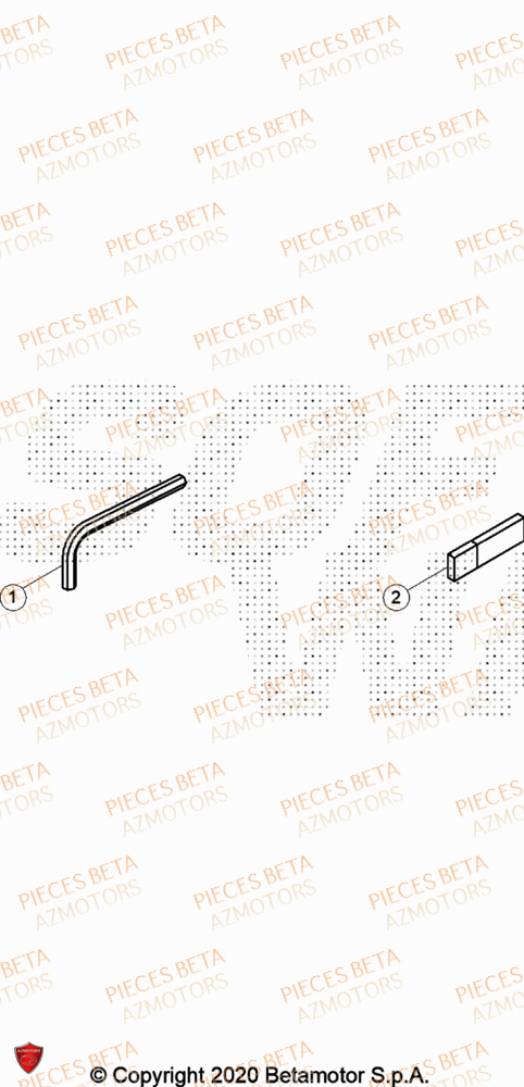 Outils BETA Pièces BETA EVO 250 2T - [2024]