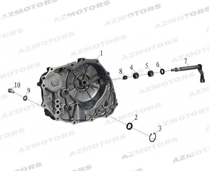 Commande Embrayage MASH Pieces MASH FAMILY SIDE 400cc (2019 - 2020)