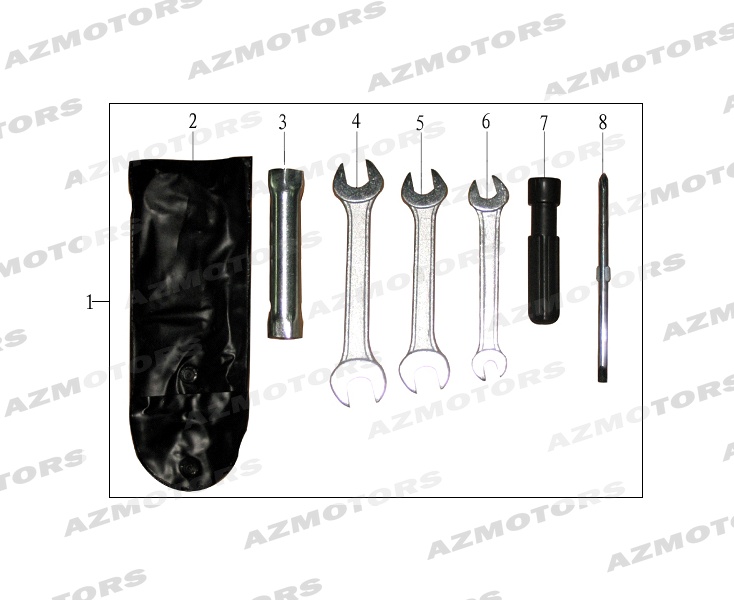 Outils MASH Pieces MASH FAMILY SIDE 400cc (2019 - 2020)