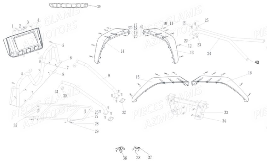 AILES AZMOTORS G850 GT