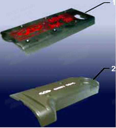 CACHE MOTEUR AZMOTORS G850 GT