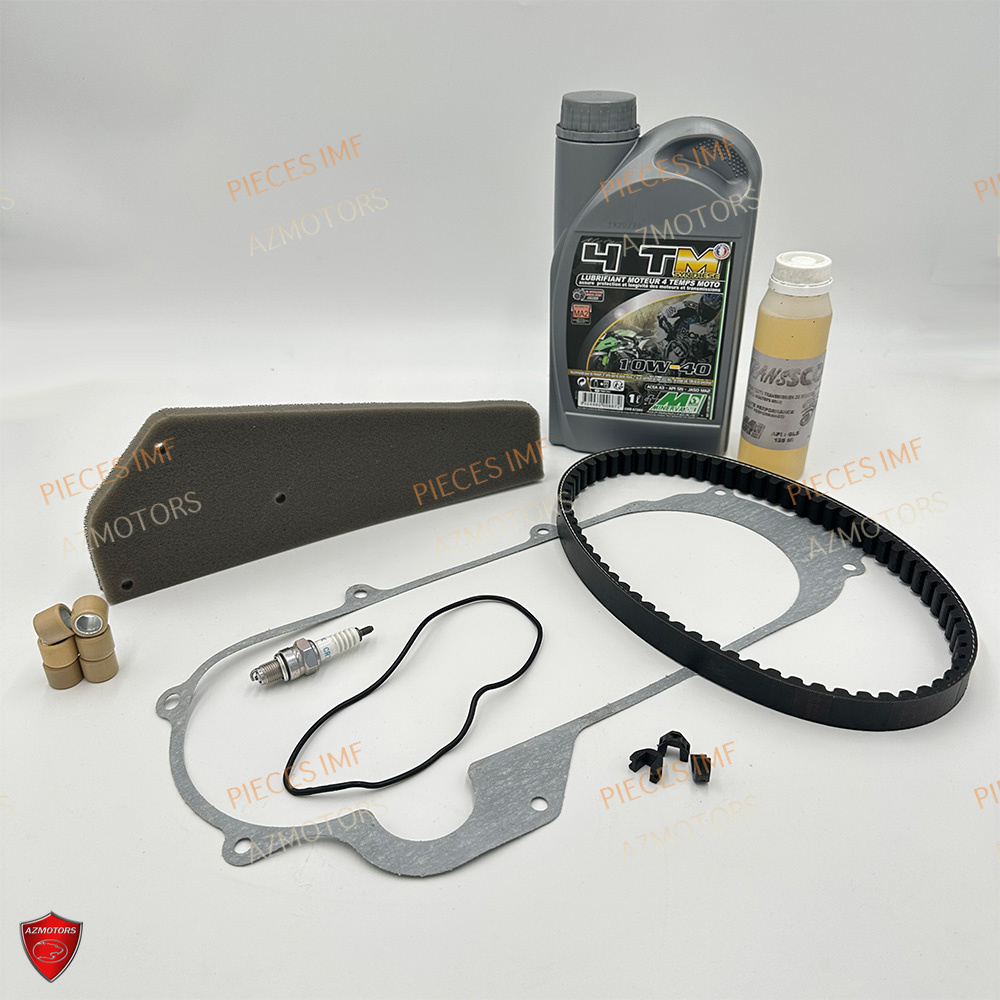 Le Pack Entretien AZMOTORS PIECES GECKO EURO 4