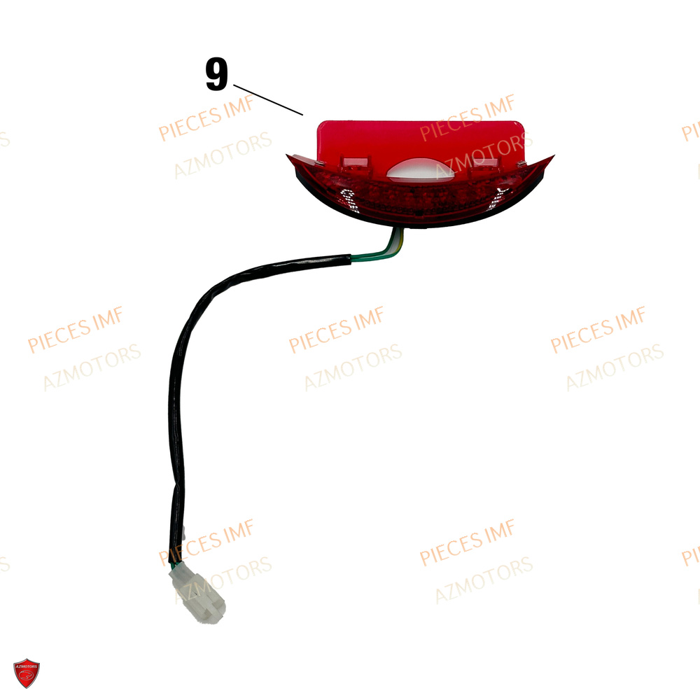 Feu Arriere 2 AZMOTORS PIECES GECKO EURO 5