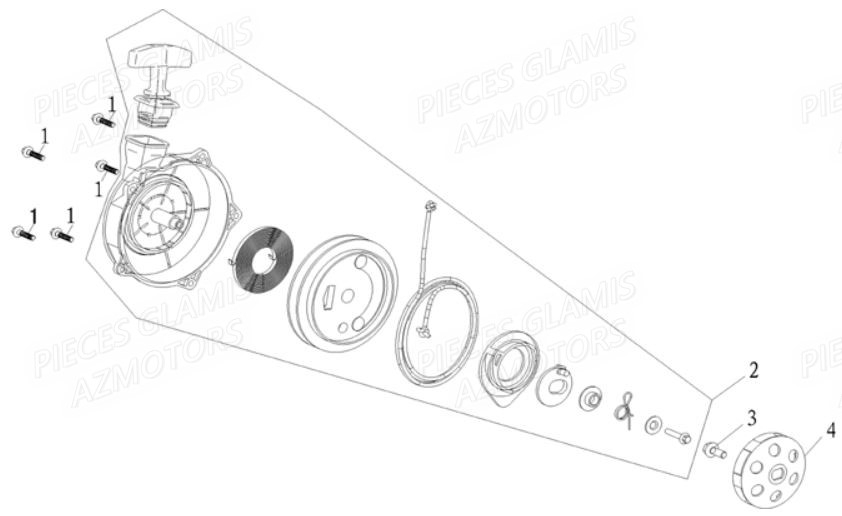 LANCEUR GLAMIS GLAMIS G400