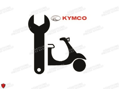 1.REVISION KYMCO Pièces Scooter Kymco GRAND DINK 125 MMC 4T EURO III SH25DK / SH25DR