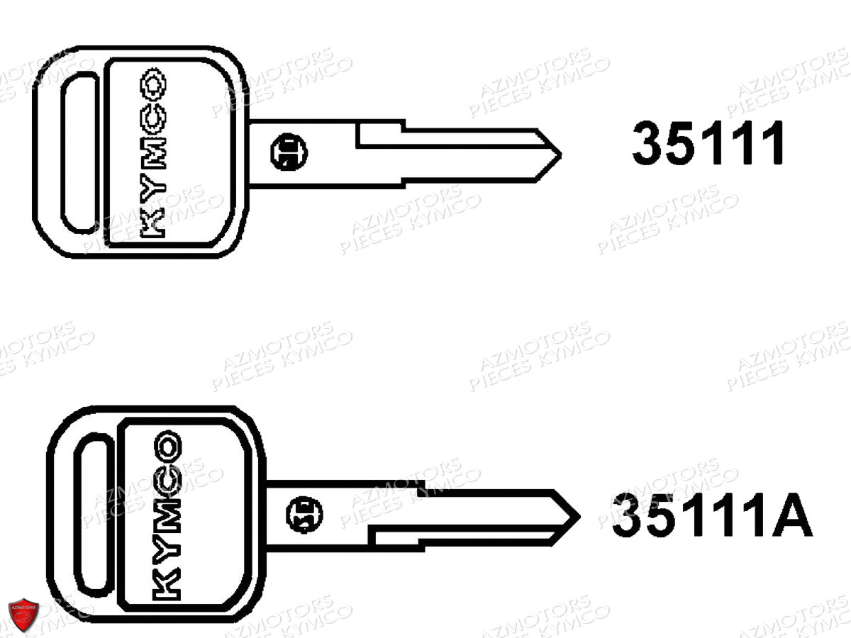 Master De Cle KYMCO Pièces GRAND DINK 125 MMC 4T EURO III (SH25DK/SH25DR)