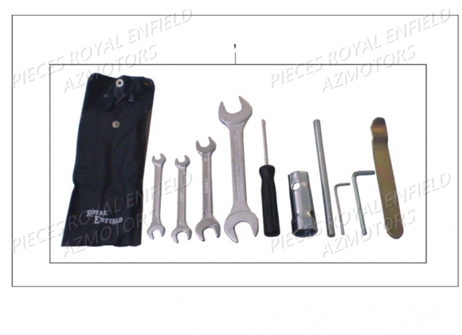 OUTILS AZMOTORS GT 535