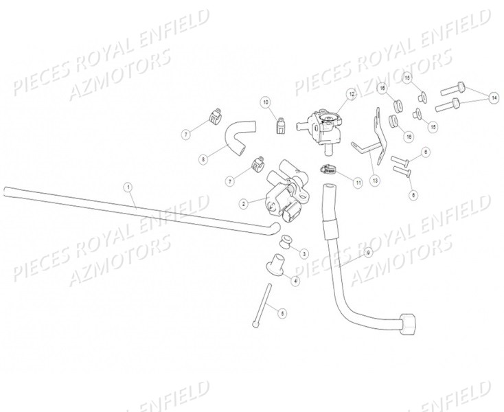 SYSTEME ANTI POLLUTION AZMOTORS GT 535