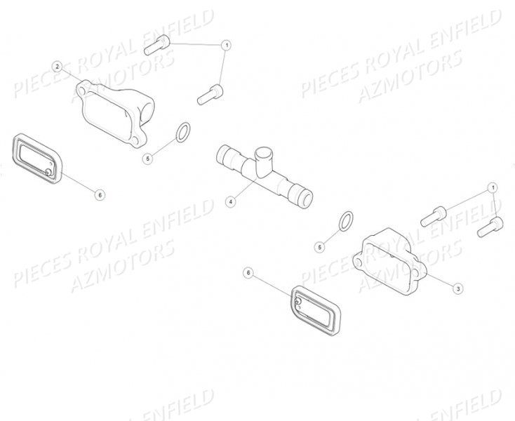 A I S ROYAL ENFIELD Pieces ROYAL_ENFIELD CONTINENTAL GT 650 TWIN (E4) (2019-2020)

