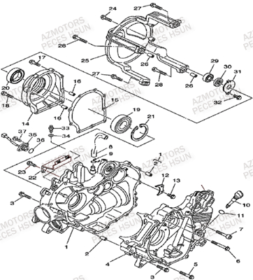 CARTER MOTEUR HSUN H5