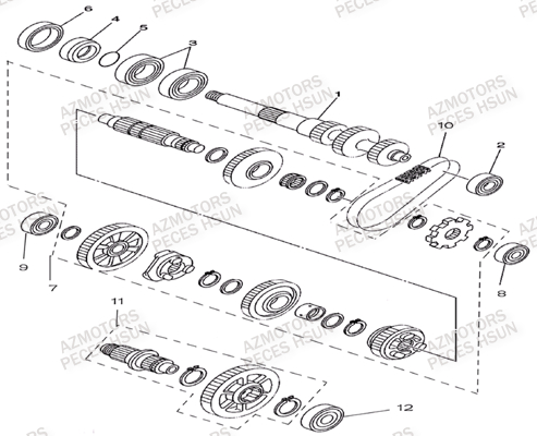 TRANSMISSION HSUN H5