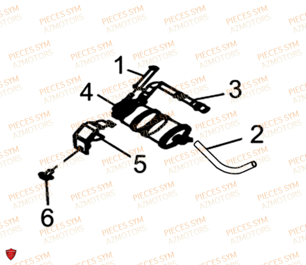 Canister SYM Pièces HD 300I ABS - LS30W1-EU (2019-2020)