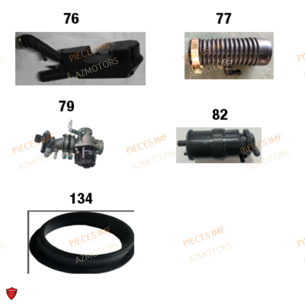 Boite A Air 1 AZMOTORS PIECES HIGHWAY EURO 5