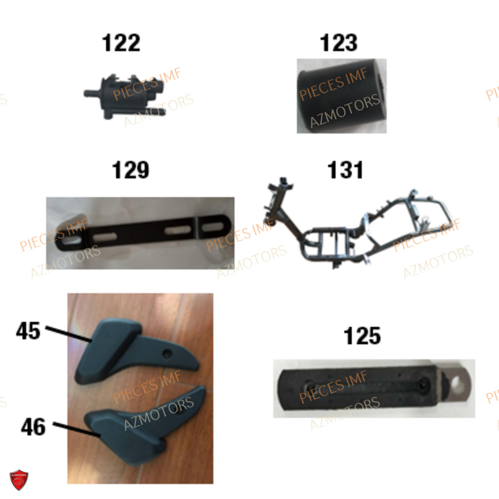 Chassis AZMOTORS PIECES HIGHWAY EURO 5