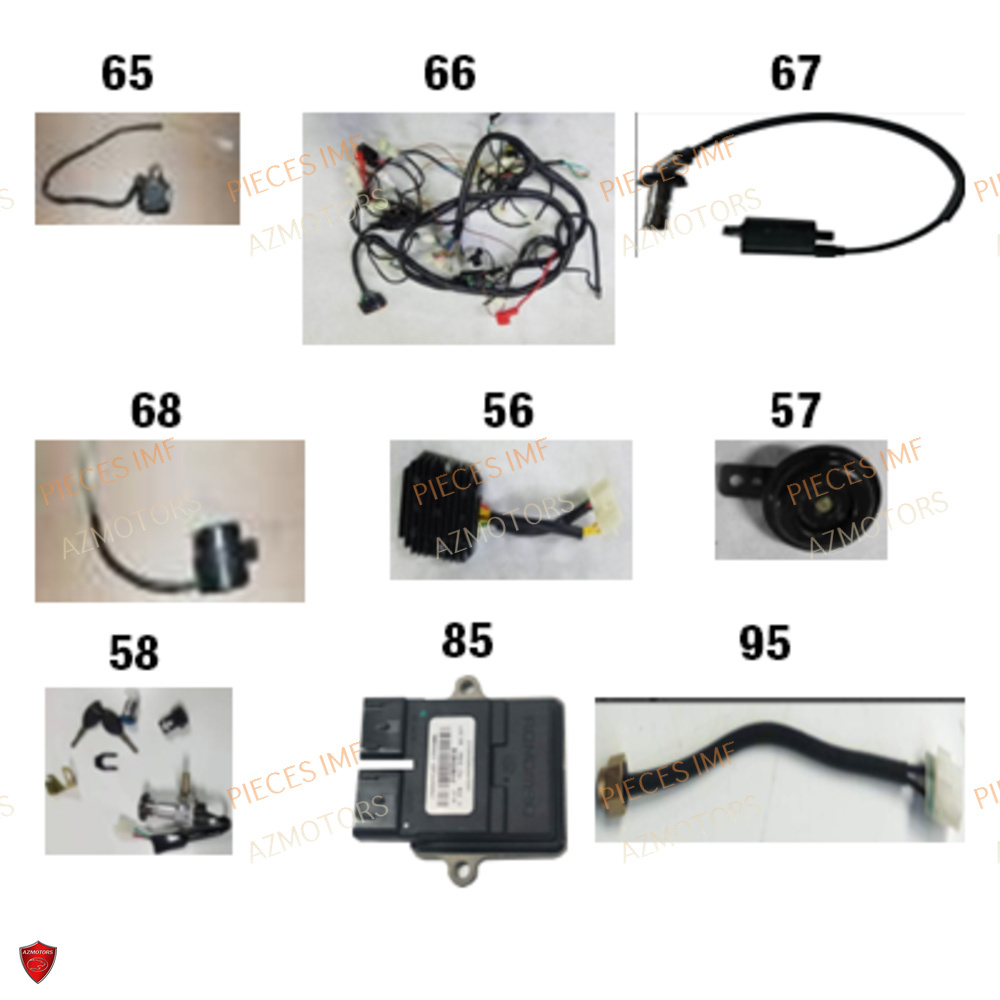 Composants Electroniques 1 AZMOTORS PIECES HIGHWAY EURO 5