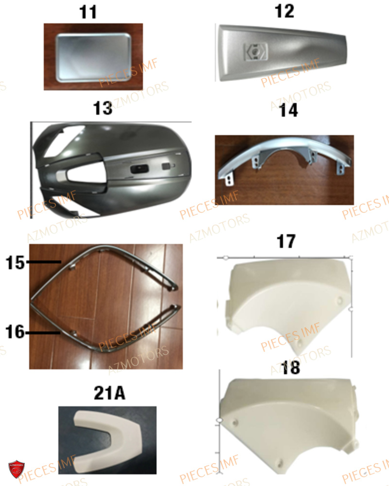 Face Avant AZMOTORS PIECES HIGHWAY EURO 5