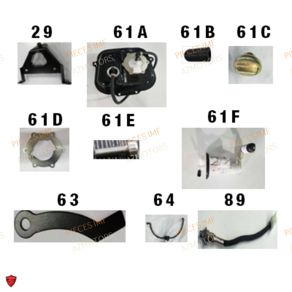 Reservoir AZMOTORS PIECES HIGHWAY EURO 5
