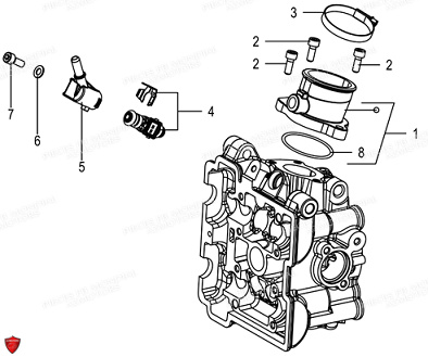 INJECTEUR FB MONDIAL HPS 125 UBBIALI E5