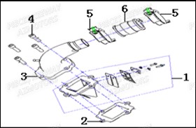 ADMISSION KEEWAY HURRICANE 50 2T 07