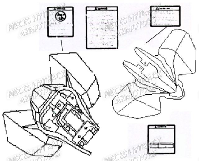 Decoration HYTRACK Pieces Quad HY_100SX_[2014]
