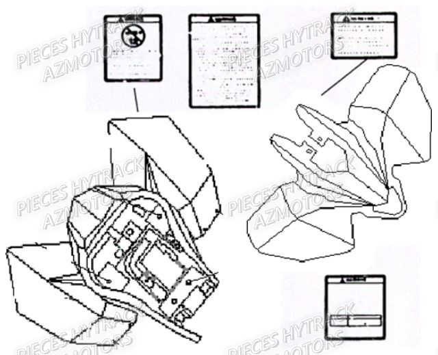 Decoration AZMOTORS Pieces Quad HY_100SX_[2014]