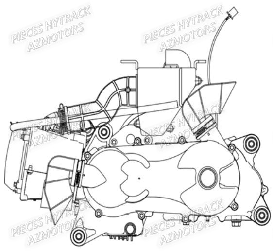MOTEUR AZMOTORS HY170 ST