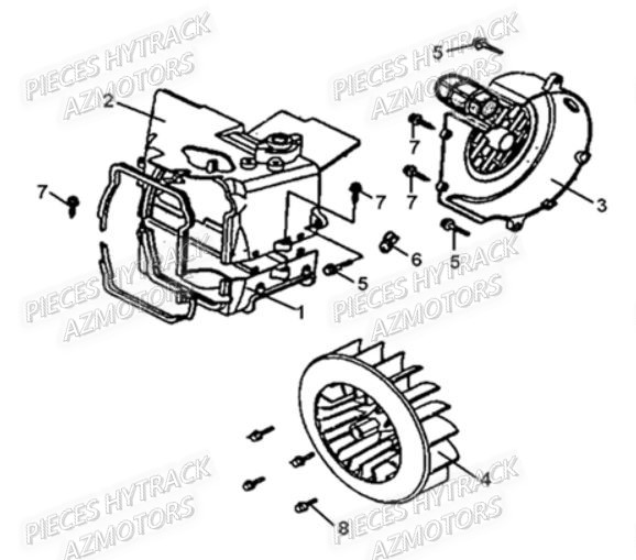 VENTILATEUR AZMOTORS HY210