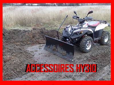 Accessoires HYTRACK Pièces Quad HY310