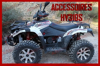 Accessoires HYTRACK Pièces Quad HY310S 2x4/4x4