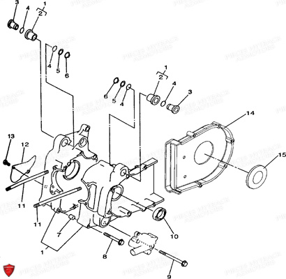 Carter Moteur HYTRACK Pièces HY310T 4x2/4x4