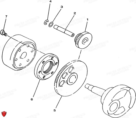 Roue Libre De Demarreur HYTRACK Pièces HY310T 4x2/4x4