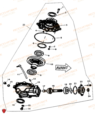 PONT ARRIERE AZMOTORS HY320