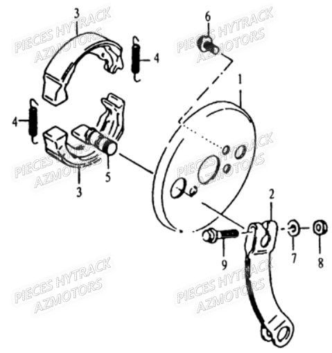 FREIN_AVANT HYTRACK Pieces HY 50 Avant-Juin-2006-piece-en-stock-origine-quad-hytrack-bougie-batterie-courroie-galets-carenage-ampoule-alternateur-alimentation-electrique-cable-de-freins-carburateur-carrosserie-avant-carrosserie-arriere-carter-moteur-droit-chassis-roue-plaquettes-de-frein-colonne-de-direction-culasse-cylindre-piston-embiellage-direction-avant-selle-echappement-filtre-a-air-marche-pied-poignees-suspension-variateur-transmission-kitchaine-enfant