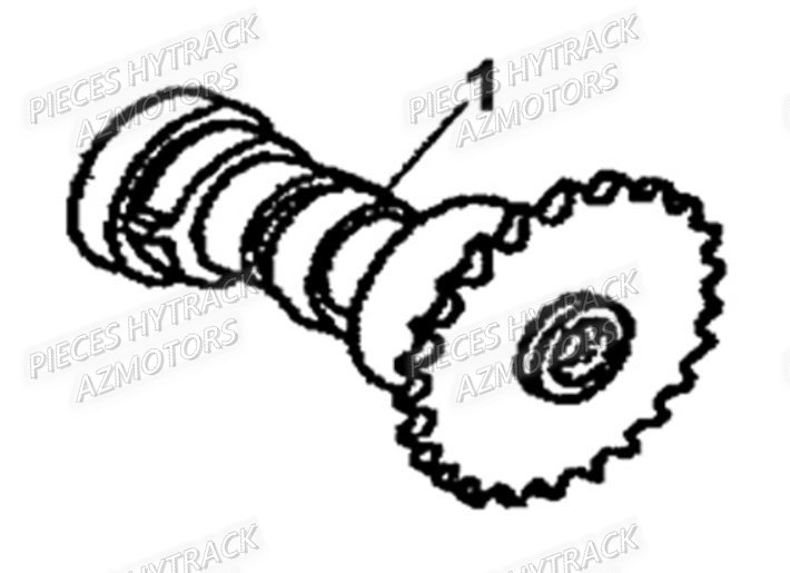 Arbre A Cames AZMOTORS Pieces Origine Quad HY_50H