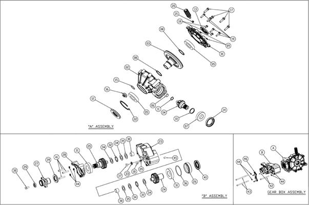 PONT ARRIERE DETAILLE AZMOTORS HY810