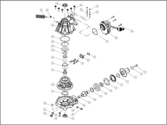 PONT AVANT DETAILLE AZMOTORS HY810