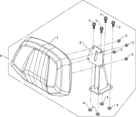 ACCESSOIRE   DOSSERET AZMOTORS HY810S