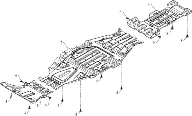 PLAQUES DE PROTECTION AZMOTORS HY810S