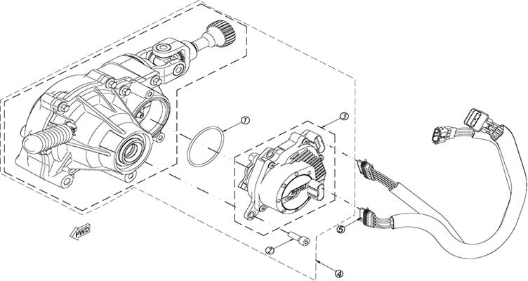 PONT AVANT DETAILLE 5 AZMOTORS HY810S